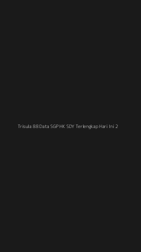 Tampilan Antarmuka Aplikasi Trisula 88 Data Sgp Hk Sdy Terlengkap Hari Ini - 2