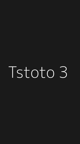 Tampilan Antarmuka Aplikasi Tstoto - 3