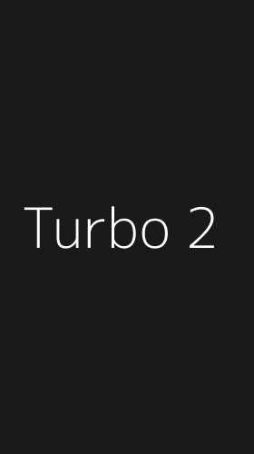 Tampilan Antarmuka Aplikasi Turbo - 2