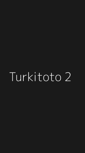 Tampilan Antarmuka Aplikasi Turkitoto - 2