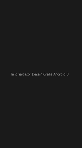 Tampilan Antarmuka Aplikasi Tutorialgacor Desain Grafis Android - 3