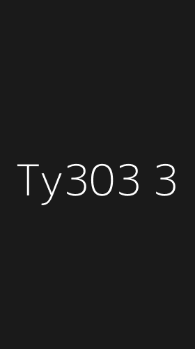 Tampilan Antarmuka Aplikasi Ty303 - 3