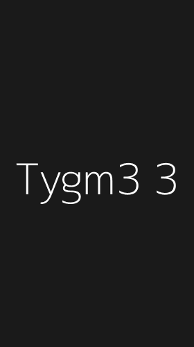 Tampilan Antarmuka Aplikasi Tygm3 - 3