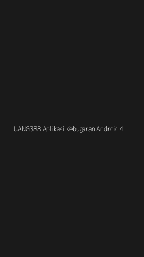 Tampilan Antarmuka Aplikasi Uang388 Aplikasi Kebugaran Android - 4