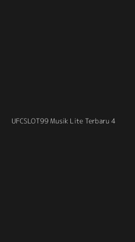 Tampilan Antarmuka Aplikasi Ufcslot99 Musik Lite Terbaru - 4