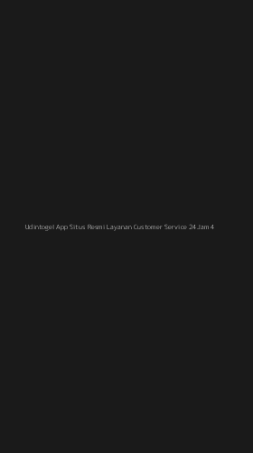 Tampilan Antarmuka Aplikasi Udintogel App Situs Resmi Layanan Customer Service 24jam - 4