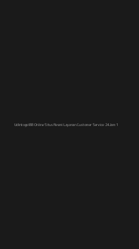 Tampilan Antarmuka Aplikasi Udintogel88 Online Situs Resmi Layanan Customer Service 24jam - 1