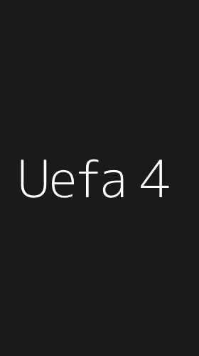 Tampilan Antarmuka Aplikasi Uefa - 4