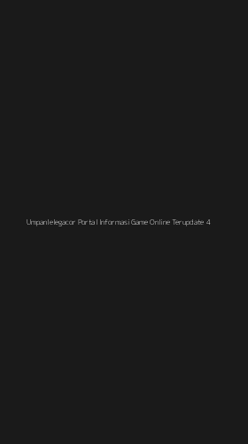 Tampilan Antarmuka Aplikasi Umpanlelegacor Portal Informasi Game Online Terupdate - 4