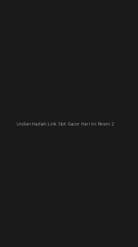 Tampilan Antarmuka Aplikasi Undian Hadiah Link Slot Gacor Hari Ini Resmi - 2