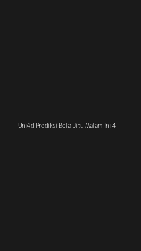 Tampilan Antarmuka Aplikasi Uni4d Prediksi Bola Jitu Malam Ini - 4