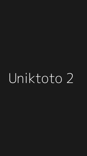 Tampilan Antarmuka Aplikasi Uniktoto - 2