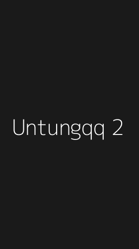 Tampilan Antarmuka Aplikasi Untungqq - 2