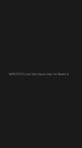 Tampilan Antarmuka Aplikasi Vapetoto Link Slot Gacor Hari Ini Resmi - 4