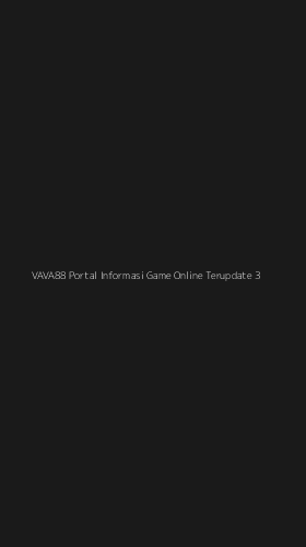 Tampilan Antarmuka Aplikasi Vava88 Portal Informasi Game Online Terupdate - 3