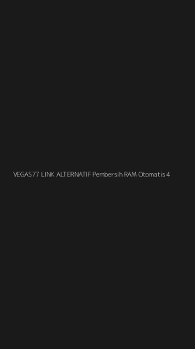 Tampilan Antarmuka Aplikasi Vegas77 Link Alternatif Pembersih Ram Otomatis - 4