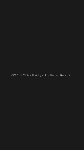 Tampilan Antarmuka Aplikasi Vip123 Slot Prediksi Togel Jitu Hari Ini Akurat - 2