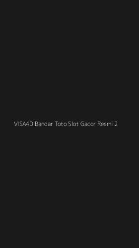 Tampilan Antarmuka Aplikasi Visa4d Bandar Toto Slot Gacor Resmi - 2