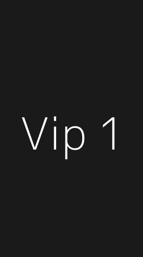 Tampilan Antarmuka Aplikasi Vip - 1