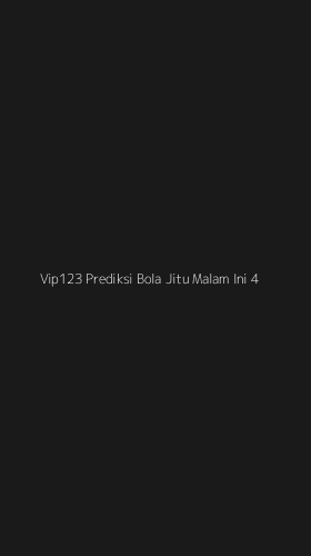 Tampilan Antarmuka Aplikasi Vip123 Prediksi Bola Jitu Malam Ini - 4