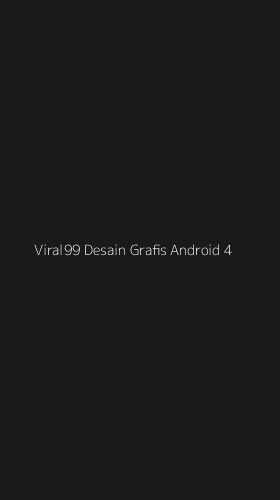 Tampilan Antarmuka Aplikasi Viral99 Desain Grafis Android - 4