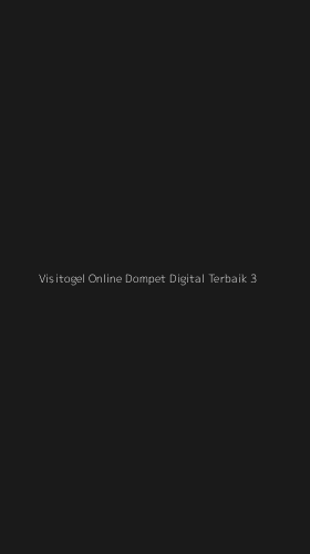 Tampilan Antarmuka Aplikasi Visitogel Online Dompet Digital Terbaik - 3