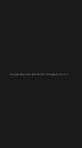 Tampilan Antarmuka Aplikasi Visitogel Wap Data Sgp Hk Sdy Terlengkap Hari Ini - 1