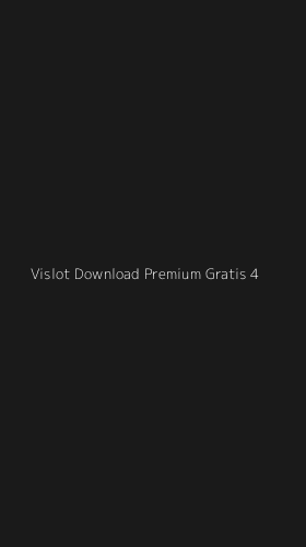 Tampilan Antarmuka Aplikasi Vislot Download Premium Gratis - 4