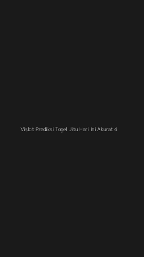 Tampilan Antarmuka Aplikasi Vislot Prediksi Togel Jitu Hari Ini Akurat - 4