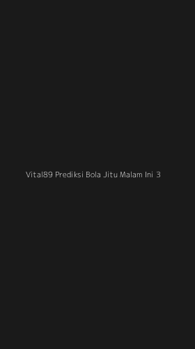 Tampilan Antarmuka Aplikasi Vital89 Prediksi Bola Jitu Malam Ini - 3