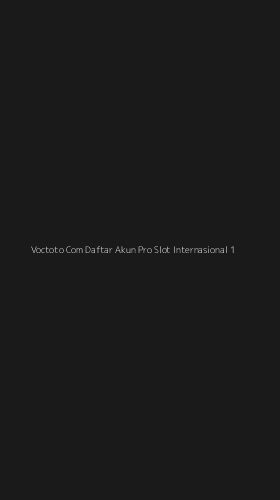 Tampilan Antarmuka Aplikasi Voctoto Com Daftar Akun Pro Slot Internasional - 1