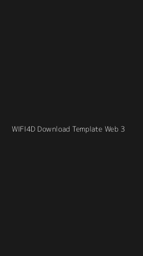 Tampilan Antarmuka Aplikasi Wifi4d Download Template Web - 3