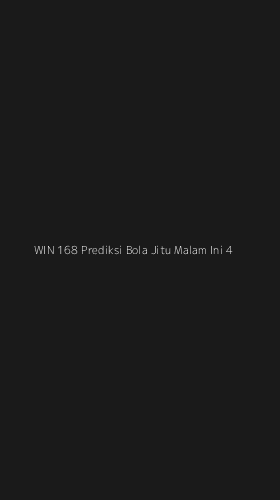 Tampilan Antarmuka Aplikasi Win 168 Prediksi Bola Jitu Malam Ini - 4