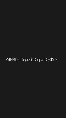 Tampilan Antarmuka Aplikasi Win805 Deposit Cepat Qris - 3