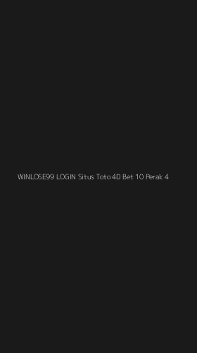Tampilan Antarmuka Aplikasi Winlose99 Login Situs Toto 4d Bet 10 Perak - 4