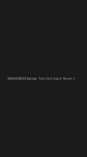 Tampilan Antarmuka Aplikasi Winner889 Bandar Toto Slot Gacor Resmi - 3