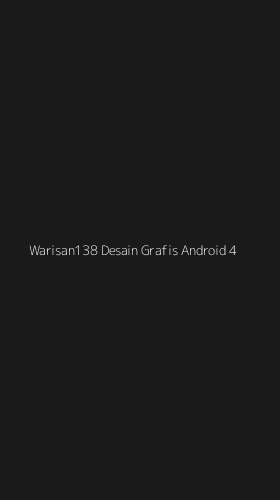 Tampilan Antarmuka Aplikasi Warisan138 Desain Grafis Android - 4