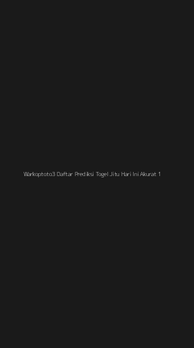 Tampilan Antarmuka Aplikasi Warkoptoto3 Daftar Prediksi Togel Jitu Hari Ini Akurat - 1