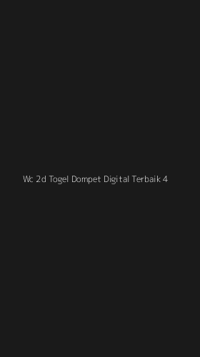Tampilan Antarmuka Aplikasi Wc 2d Togel Dompet Digital Terbaik - 4