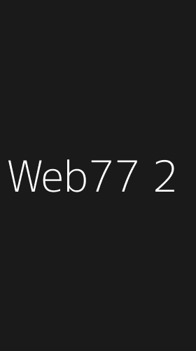 Tampilan Antarmuka Aplikasi Web77 - 2