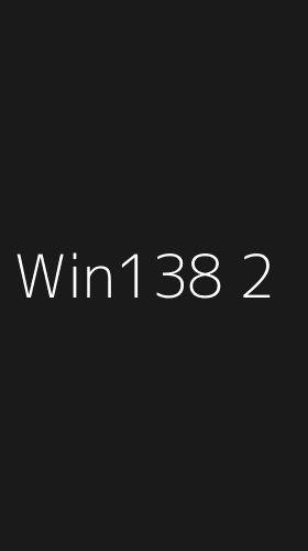Tampilan Antarmuka Aplikasi Win138 - 2