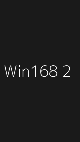 Tampilan Antarmuka Aplikasi Win168 - 2