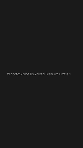 Tampilan Antarmuka Aplikasi Wintoto98slot Download Premium Gratis - 1