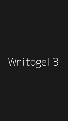 Tampilan Antarmuka Aplikasi Wnitogel - 3