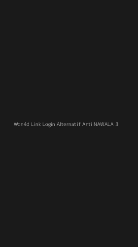 Tampilan Antarmuka Aplikasi Won4d Link Login Alternatif Anti Nawala - 3