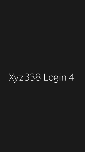 Tampilan Antarmuka Aplikasi Xyz338 Login - 4