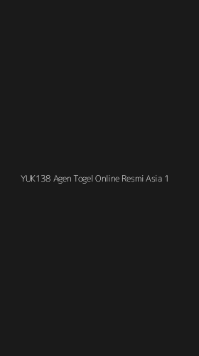 Tampilan Antarmuka Aplikasi Yuk138 Agen Togel Online Resmi Asia - 1