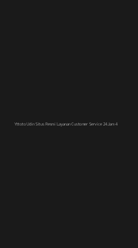 Tampilan Antarmuka Aplikasi Yttoto Udin Situs Resmi Layanan Customer Service 24jam - 4