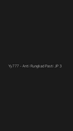 Tampilan Antarmuka Aplikasi Yy777 - Anti Rungkad Pasti JP - 3