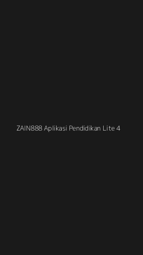 Tampilan Antarmuka Aplikasi Zain888 Aplikasi Pendidikan Lite - 4